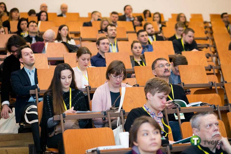 The audience of TYGIEL