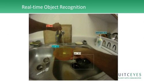 example of real-time object recognition