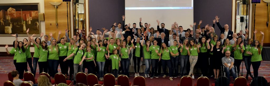 Panorama photo of all participants of the ATAAC conference