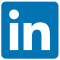 Logo of LinkedIn