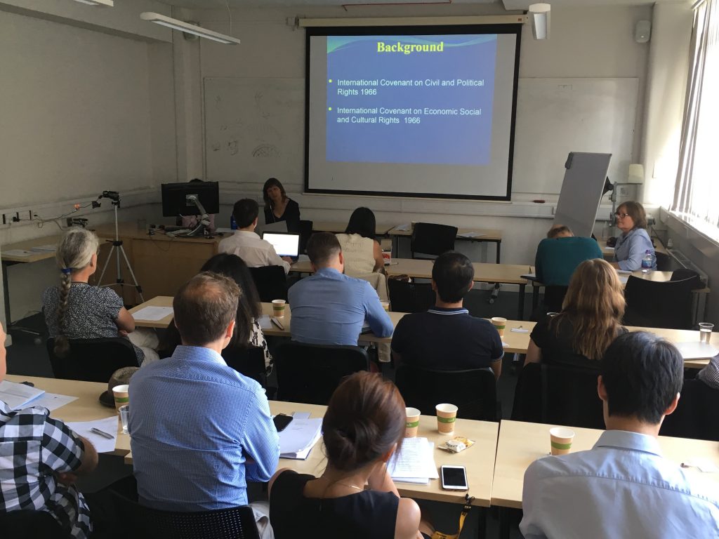 Prof. Anna Lawson introduction