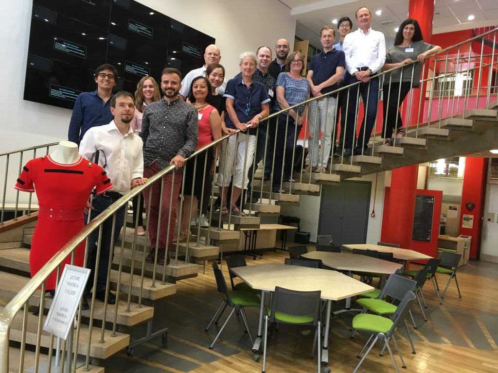 The consortium during meeting in Leeds