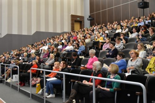 Audience of Na Tak conference in Poznan