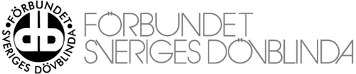 Logo of Förbundet Sveriges Dövblinda, Sweden