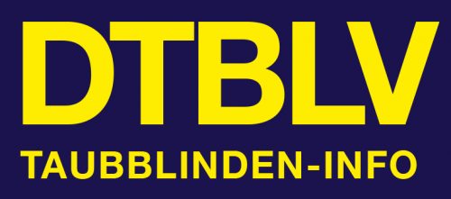 Logo of DTBLV, Taubblinden-Info, Germany